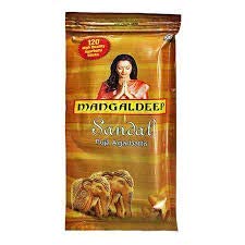 Mangaldeep Sandal Agarbatti - 160 Sticks