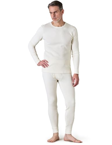 Vêtement thermique homme pour le ski et la randonnée - Ensemble technique en maille gaufrée M60