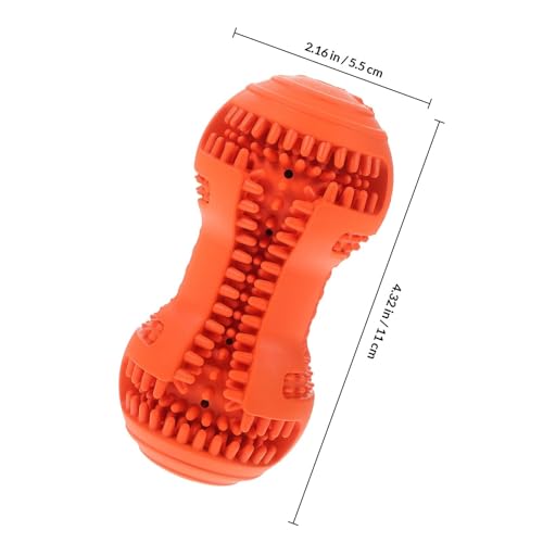 Juguete masticable para cachorros de goma azul interactivo inteligencia 3