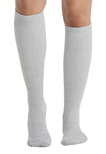 Chaussettes de compression 15-20 mmHg femme Cherokee Lxsupport bas de maintien veineux gris S/M