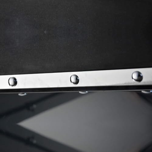 TORQUE Quarter Fenders for Semi Truck, 24" x 24" Stainless Steel by Torque - Used condition - Image 6