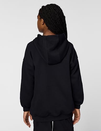 Nike Girls' Sportswear Club Fleece Oversized Pullover Hoodie3