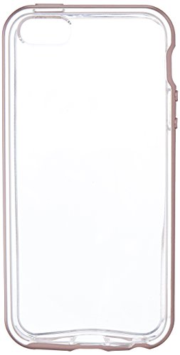 iPhone 5S Case, VRS Design [Crystal Bumper][Rose Gold] - [Clear Cover][Military Grade Protection] For Apple iPhone 5S