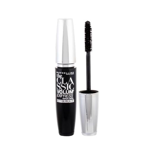 Maybelline New York Volum' Express Classic Extra Black Mascara (10 ml)