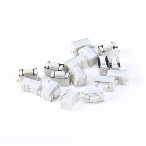 Micro boutons poussoirs pour télécommande de voiture en lot de 120 pièces - 2