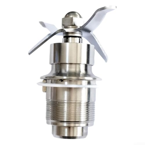 La cuchilla de corte de repuesto de alto rendimiento para licuadoras Waring garantiza una eficiencia de mezcla consistente