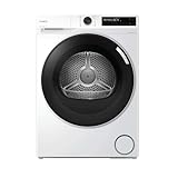 BRS8N2BX-S Wäschetrockner mit Wärmepumpe, 8 kg, freistehend, WLAN, Energieklasse D