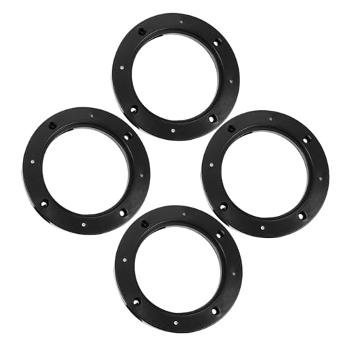 Anillos espaciadores de 5 pulgadas con diseño hueco que mejoran el sonido del coche