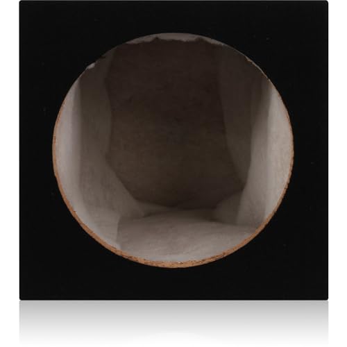 Image of BELVA MDFS12 Single 12 inch Sealed 3 /4 inch Subwoofer Box /Enclosure (1.0 Cubic ft)