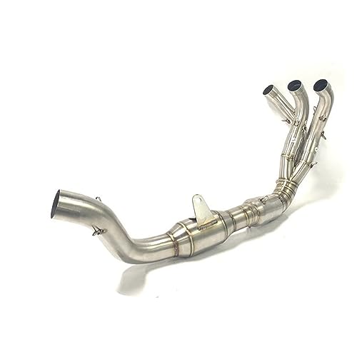 WEHOMY Motocicleta Tubo Escape Silenciador Escape para para YZF para MT09 para MT-09 2021 2022 2023 Sistemas Completos Escape Tubo Delantero Deslizamiento Acero Inoxidable Modificado En 51mm