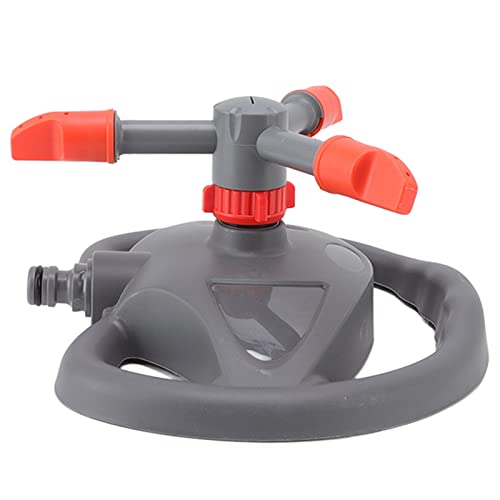 Sprinkler de césped de 360 grados Sprinkler de agua multifuncional para riego de patio de jardín