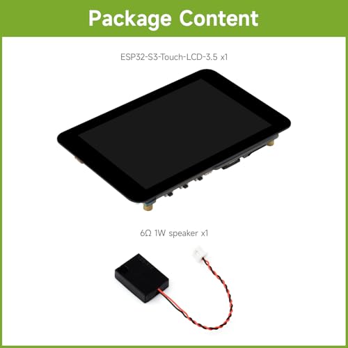 Module ESP32-S3 tactile pour créer votre propre terminal de contrôle sans câblage complexe - 2