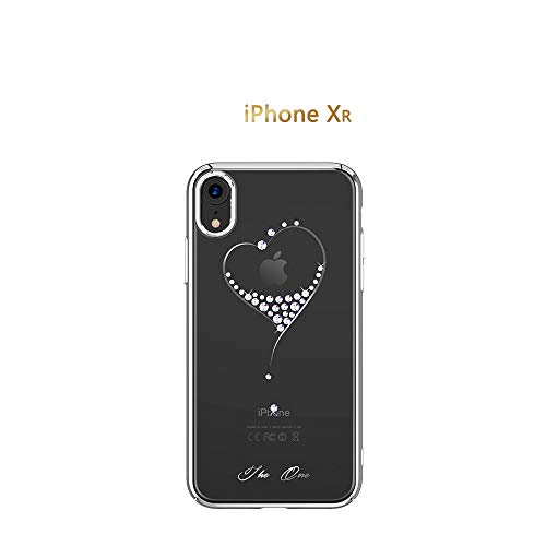 Xinhuang Coque fine avec cristaux Swarovski pour iPhone X/XS/XR/XS