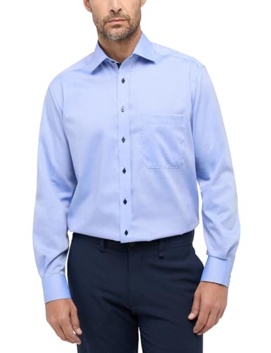 Chemise Oxford Pinpoint haut de gamme ETERNA Comfort FIT pour homme exigeant