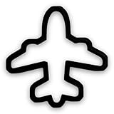 Jet Airplane Cookie Cutter