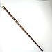 Golf Walking Stick - Unique Wooden Cane with Ball Golf Handle - Stylish & Functional 3-Fold Walking Stick for Men and Women