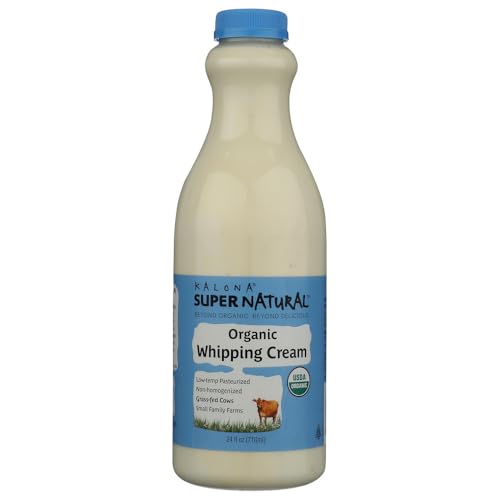 KALONA SUPERNATURAL Organic Whipping Cream, 24 FZ