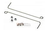 - Federset Scharnier Trommeldeckel Waschmaschine ORIGINAL Bauknecht 481209498005