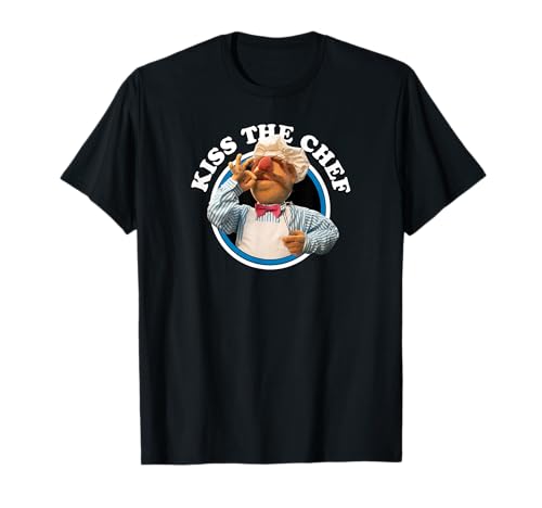Disney - The Muppets Kiss The Chef T-Shirt