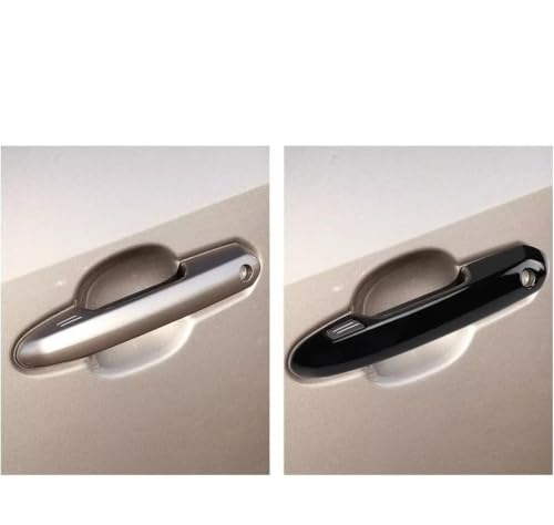 Poignées de porte Toyota rénovation plastiques ternes cache chrome
