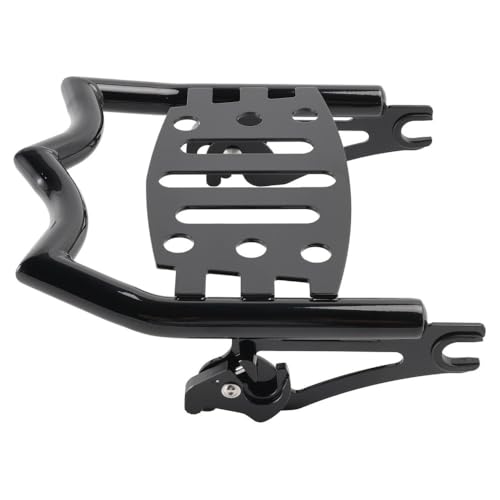 Porte-Bagage Moto Arrière Noir pour Harley Street Glide et Road King 2009-2025