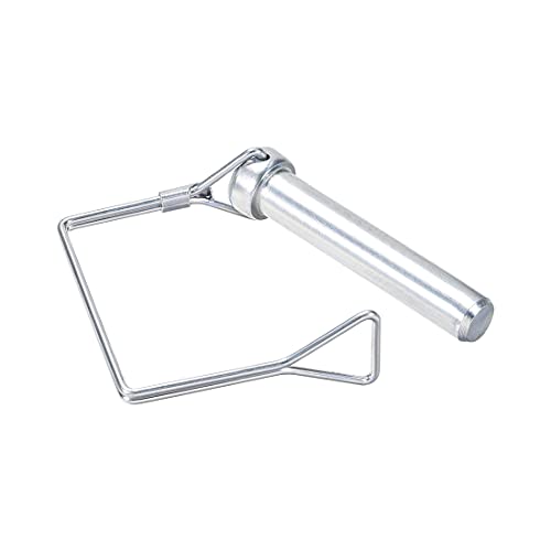 sourcing map 2Stk. Welle quadratischer Sperrstift Kupplungsstift für Bauernhof Anhänger Wagen Rasen Garten 12mm x 65mm