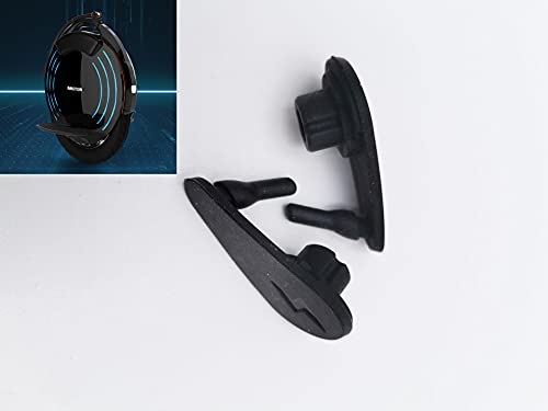 SPEDWHEL 2 Pcs Charge Port Cover Rubber Dust Plug for Inmotion V10 V10F Electric Unicycle Self Balance Scooter Accessories - Thumbnail 2