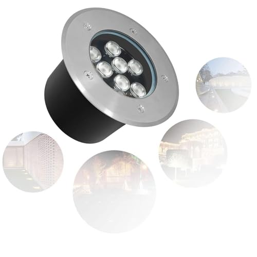 Éclairage de paysage à LED au sol pour sublimer les soirées de piscine