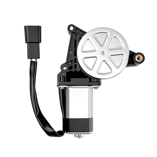 VrooDrive Power Window Regulator Motor 742-123 Front Rear Right Replace for Cadillac Escalade ESV EXT for Chevy Avalanche 1500 2500 Tahoe Silverado 1500 2500 3500 Classic Suburban for GMC Sierra 1500
