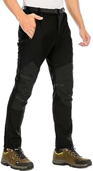 BenBoy wandelbroek voor heren, water- en winddichte softshellbroek