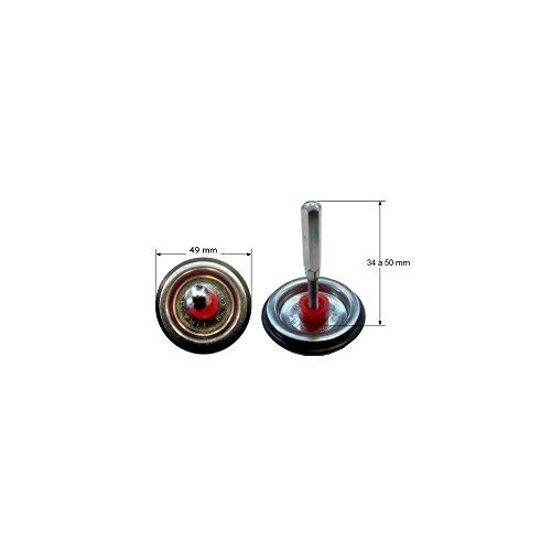 Lira - Franke Automatic Waste Valve, Silver - Image 3