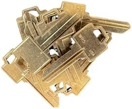 Pacote com 10 chaves WR5 – Blanks residenciais compatíveis com We...