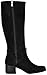 Koolaburra by UGG womens Madeley Fashion Boot, Black, 6 US