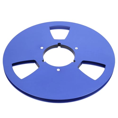 Bobine de bande de tonalité vide universelle pour studio et disque audio vide