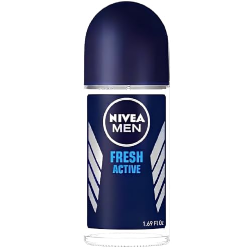 Nivea Men Fresh Active Roll-On | 1.7 Ounce (Pack of 3) - image 1