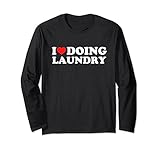 Photo Gallery i love doing laundry maglia a manica Photo Gallery i love doing laundry maglia a manica