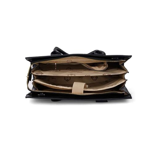 Image of Lavie Women's Liz Tallon Medium Satchel Bag | Satchel Handbag for Work | Ladies Purse | Stylish Shoulder Bag | Gift for Women