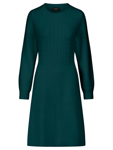 APART Strickkleid mit Zopfmuster,...