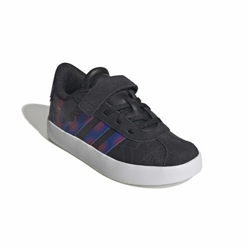 Image of adidas Kids' VL Court 3.0 Elastic Lace & Strap Shoe