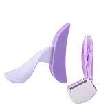 Bikini Privates Hair Remover Grooming Kit Pubic Hair Shaving Stencil with Bikini Trimmer Shaver for Women