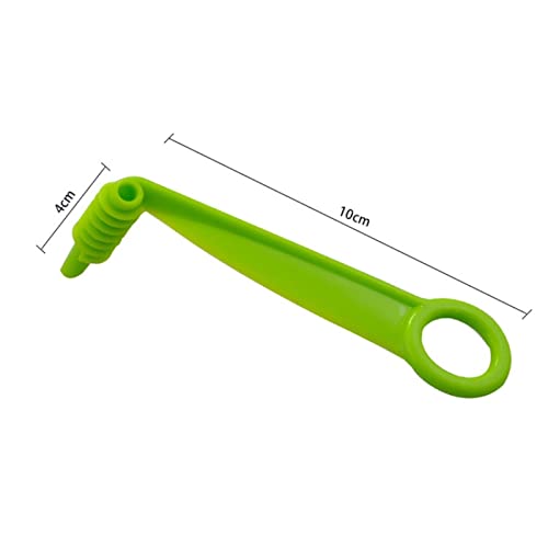Mandolina manual para cortar verduras en espiral miniatura 2