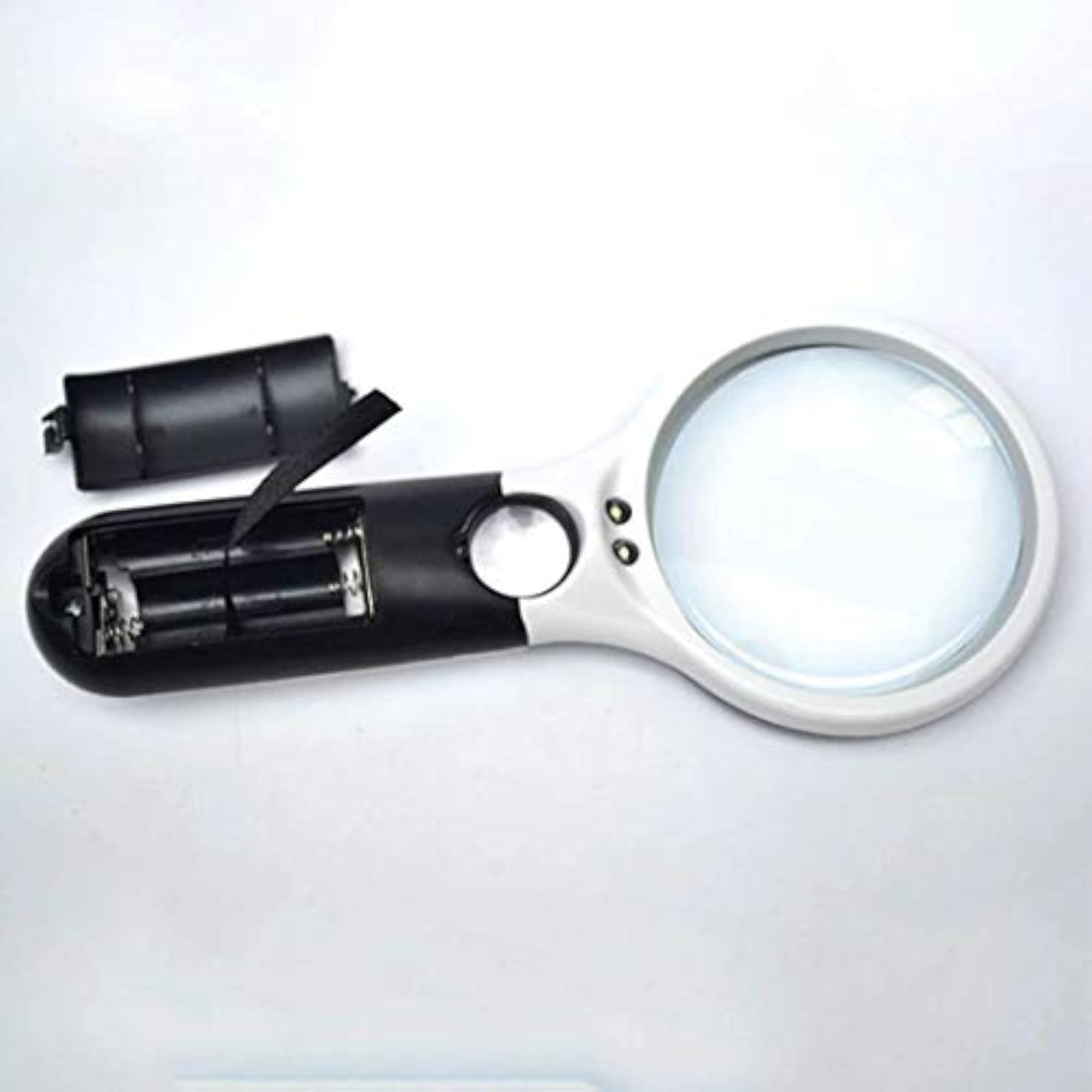 3 LED Light Handheld Mini Pocket Microscope