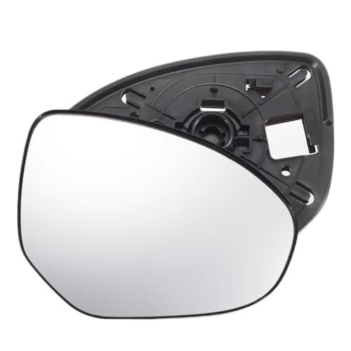 Verre rétroviseur Mazda 2 3 droit avec plaque de fixation miroir antireflet