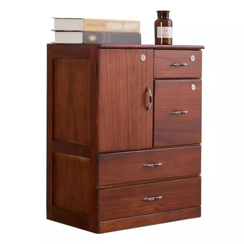 Tiroir de bureau en bois et meuble imprimante pour le télétravail