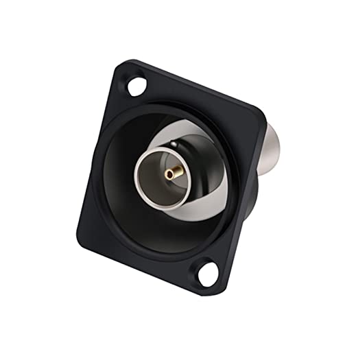 Connecteur BNC femelle femelle 75 ohm type D pour châssis rack 10 pièces