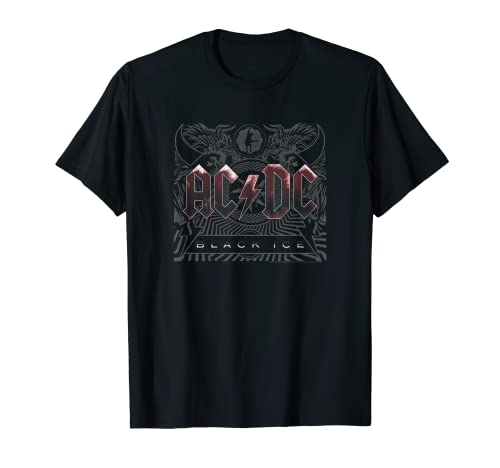 AC/DC - Black Ice Album T-Shirt