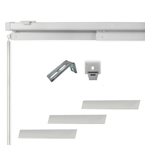 🧩 GRANDE VERSATILITÀ - Il nostro Binario Tenda a Pannello è un prodotto unico adattabile a una molteplicità di ambienti, trasformando ogni angolo in uno nuovo spazio. Perfetto per porte e finestre con ogni genere di tessuto, dalle trame leggere a quelle più oscuranti, i Pannelli Scorrevoli sono ideali anche come soluzione creativa per separare spazi come guardaroba o ripostigli