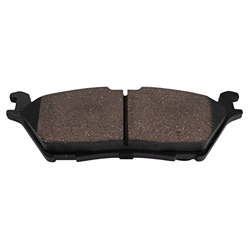 Image of TRQ Rear Brake Pad and Rotor Set Ceramic Rotors Calipers Compatible with 2018 Ford F-150