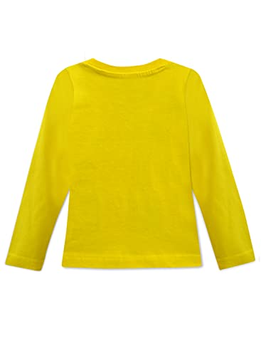 A.T.U.N. All Things Uber Nice T-Shirt Fille Regular Jaune 8-9Y – vue 2