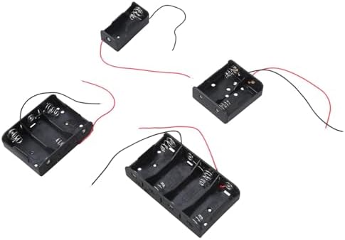 High Strength LR14 C Battery Storage Box Circuitry for Stable Current Output in Accuracy Gadgets Shock Battery Holder for Electronics - 5